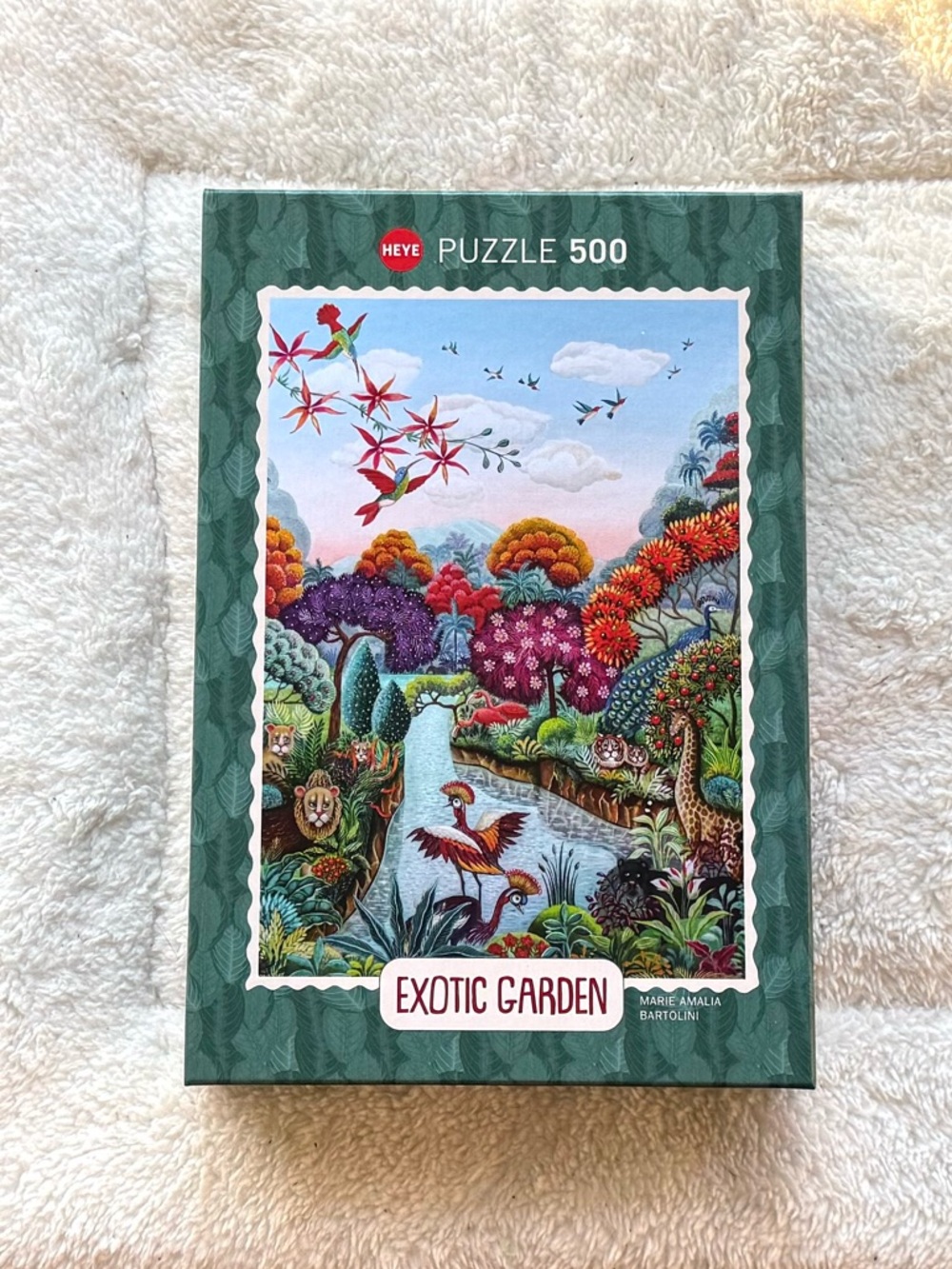 Heye Exotic Garden Jigsaw Puzzle